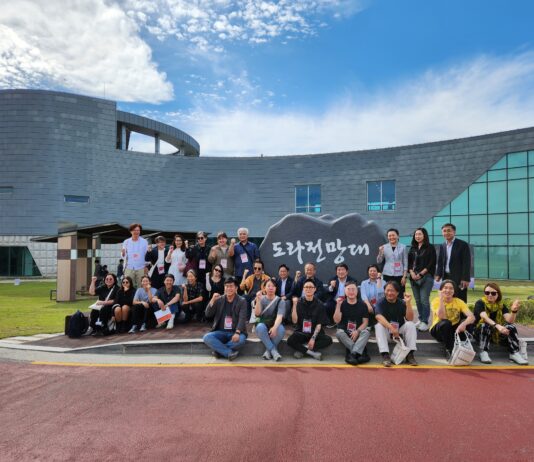 예술을 품은 경기도 디엠지, ‘DMZ 전시 : 체크포인트’ 개막